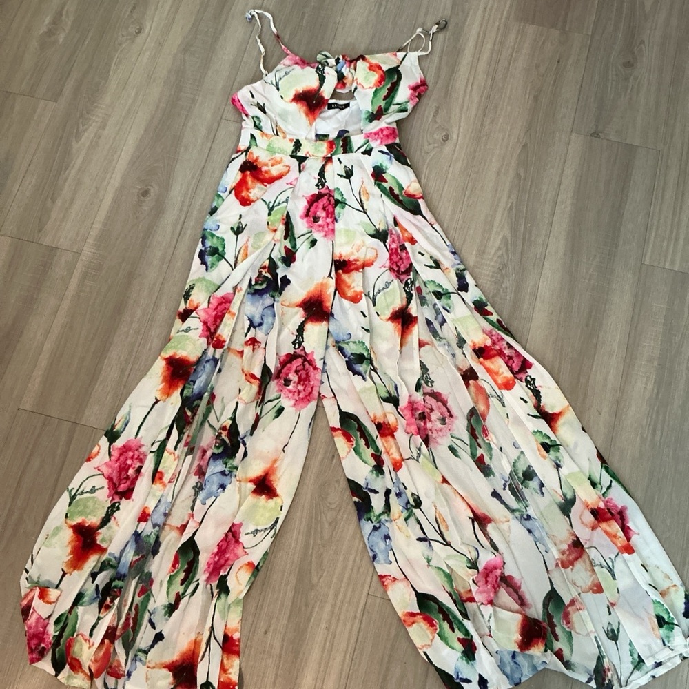 Floral Women's Jumpsuit